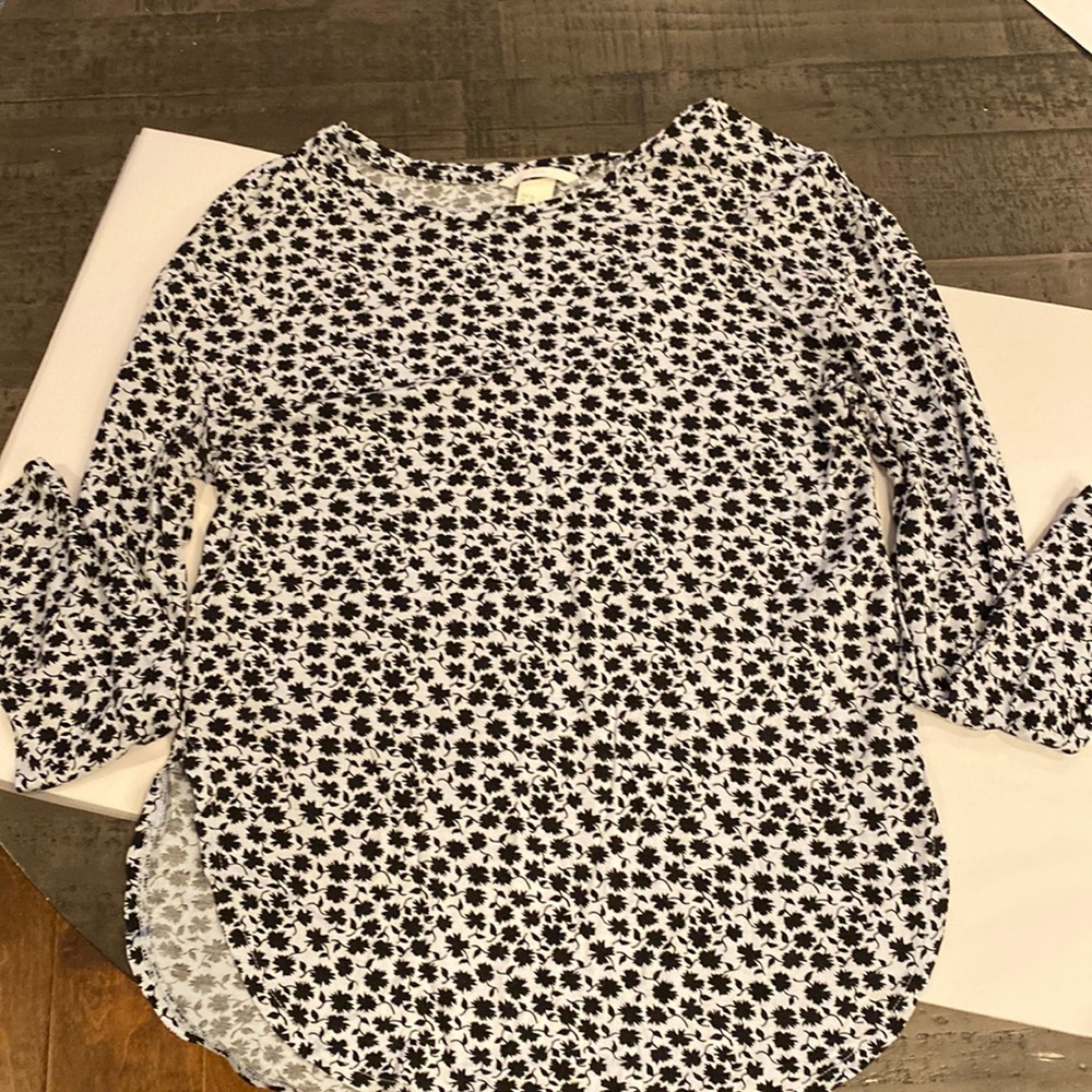 H&M long sleeve blouse, Size  XS.